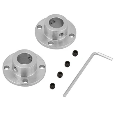 Afbeelding van Flens Koppeling Motor 2 stks M 4 Stijve Askoppeling Connector ID 12mm OD 18mm