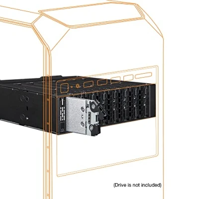 Afbeelding van ICY DOCK 8X M.2 NVMe PCIe 4.0 SSD naar 8 x SFF 8612 OCuLink (naar 9402 Rev 1.1) wissellijst (tri mode compatibel) ToughArmor MB873MP B V2