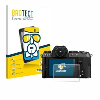 Afbeelding van BROTECT Screenprotector voor Fujifilm X S20 Folie Beschermfolie Beschermglas transparant