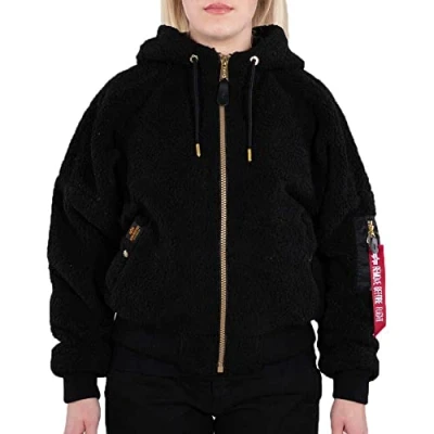 Afbeelding van Alpha Industries Winterjas, Dames, Maat: XS, Black