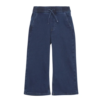 Afbeelding van s.Oliver MID RIS WIDE LEG Flared Jeans voor kinderen, Maat: 134xREG, Blau