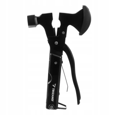 Afbeelding van Multitool 17 in 1 Zwart RVS