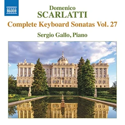 Afbeelding van Sergio Gallo Scarlatti: Complete Keyboard Sonatas, Vol. 27 (CD)