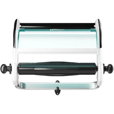 Afbeelding van Tork performance muurstandaard wit/ turqoise 47x65x28 cm w1 dispenser ds à 1 (652100)