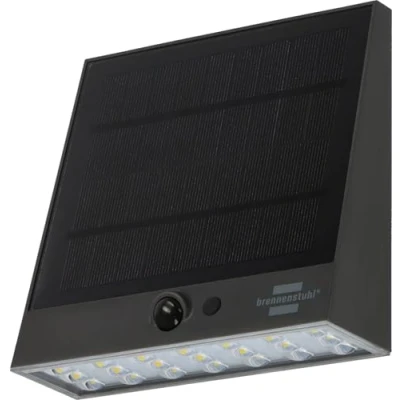 Afbeelding van Brennenstuhl SOL 1000 Plana 1173740002 Wandlamp op zonne energie 3.9 W Neutraalwit Grijs