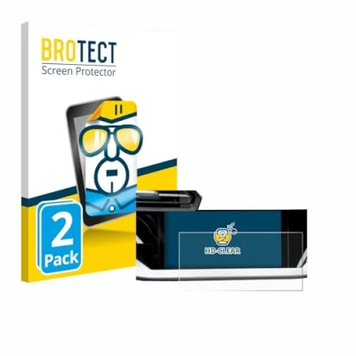 Afbeelding van BROTECT Screenprotector voor Audi RS 3 Sportback Facelift MMI 2024 Folie Beschermfolie transparant (2 Stuks)