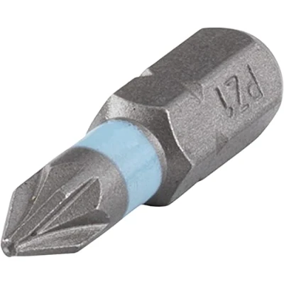 Afbeelding van Wolfcraft Pozidriv Solid Bits PZ 1 25 mm 3 Stuks