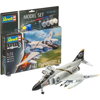 Afbeelding van Revell Model Set F 4J Phantom II