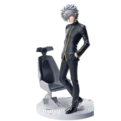 Afbeelding van Evangelion: 3.0+1.0 Thrice Upon a Time Luminasta PVC Statue Kaworu Nagisa Commander Suit Ver. 2