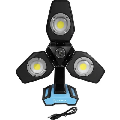 Afbeelding van Brüder Mannesmann Q30600 Quantool LED Werklamp werkt op een accu 3500 lm