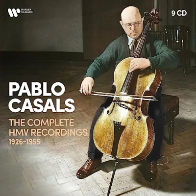 Afbeelding van Pablo Casals: The Complete hmv Recordings 1926 1955
