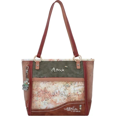 Afbeelding van Anekke Flower 30 CM Handtas, Dames, Maat: One Size, Mehrfarbig