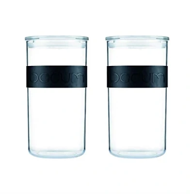 Afbeelding van Bodum Opbergpot, Zwart, 2 l