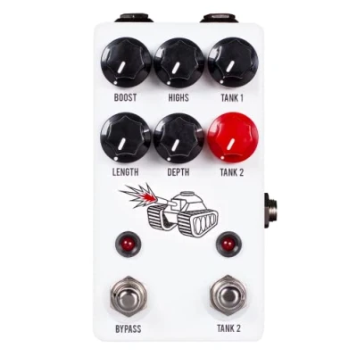 Afbeelding van JHS Pedals Spring Tank reverb effectpedaal