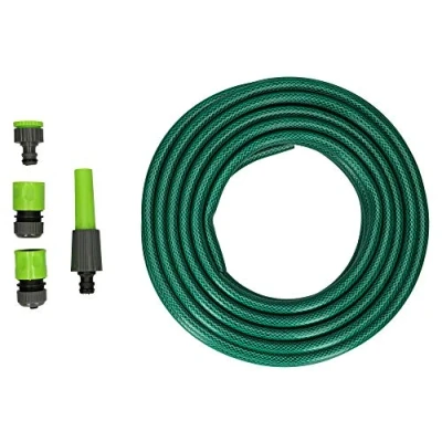 Afbeelding van Tuinslangset Kinzo 15 meter (PVC)