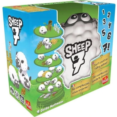 Afbeelding van sheep 7 game (FR) (D) (ES)