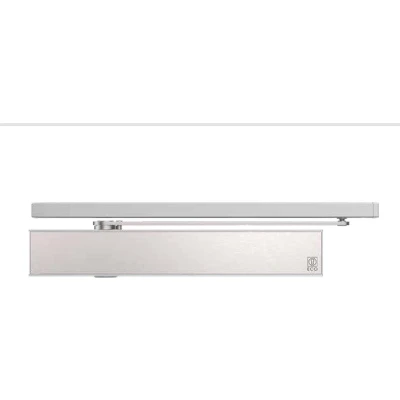 Afbeelding van 4tecx deurdranger vrijloop ts8199bg 3 6 zilver