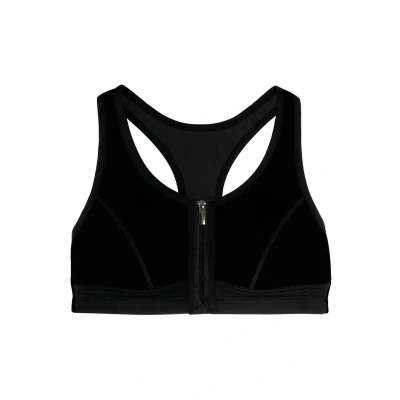 Afbeelding van Dorina Extreme NON Padded Sport BH, Dames, Maat: 40, Black