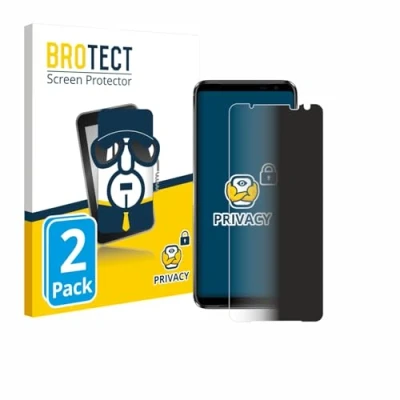 Afbeelding van BROTECT privacy screenprotector voor ASUS ROG Phone 3 ZS661KS Folie Beschermfolie Blauwlichtfilter (2 Stuks)