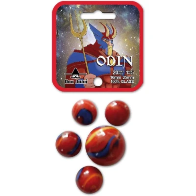Afbeelding van Knikkers Duitse god Odin 21 stuks