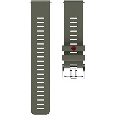 Afbeelding van Polar Siliconen polsband voor Grit X en Vantage M, uniseks, groen, maat M/L