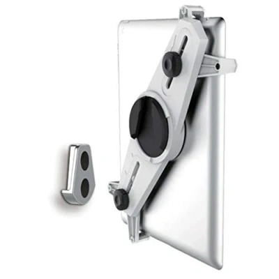 Afbeelding van TronicXL Universele tablet wandhouder, 7 10,4 inch, muurbeugel, platte houder, geschikt voor Apple iPad Android iOs, Samsung e book reader bevestiging, wand, keuken, badkamer, kantoor, accessoires