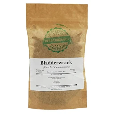 Afbeelding van Herba Organica Blaaswier Fucus vesiculosus L / Bladderwrack (50g)