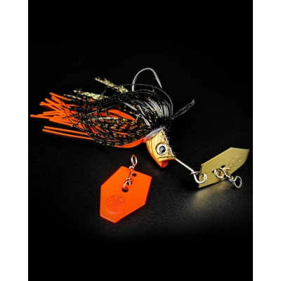 Afbeelding van LMAB Multi Vibe 2.0 Bladed Jig Golden Roach #1/0 (18g) Kunstaas