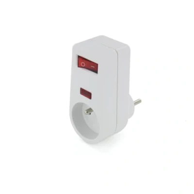 Afbeelding van Multi selectie Chacon Stopcontact Met Overspanningsbeveiliger + Schakelaar
