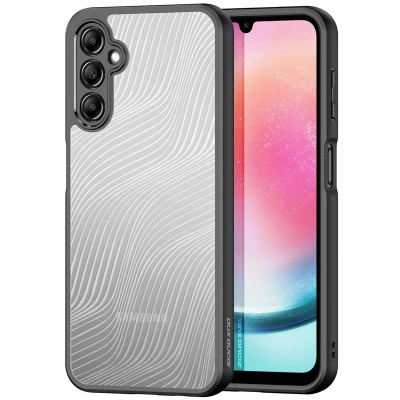 Afbeelding van Samsung Galaxy A25 Hoesje Kunststof Dux Ducis Backcover/Hardcase Transparant Telefoonhoesje