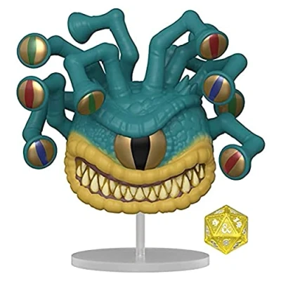 Afbeelding van Funko Pop! Games: Dungeons &amp; Dragons Xanathar w/ D20 #785 SDCC 2021 Funkon Summer Convention Exclusive LE