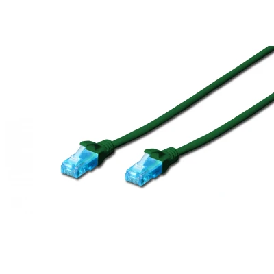 Afbeelding van Digitus DK 1512 200/G, 20 m, Cat5e, U/UTP (UTP), RJ 45, Groen