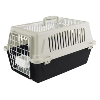 Afbeelding van Ferplast Dierenbuggy voor kleine honden en katten max 5 Kg ATLAS 10 OPEN met kussen drinkbak, dak te openen