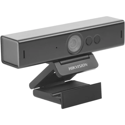 Afbeelding van Hikvision DS UC8 4K USB webcam met dubbele microfoon en brede kijkhoek