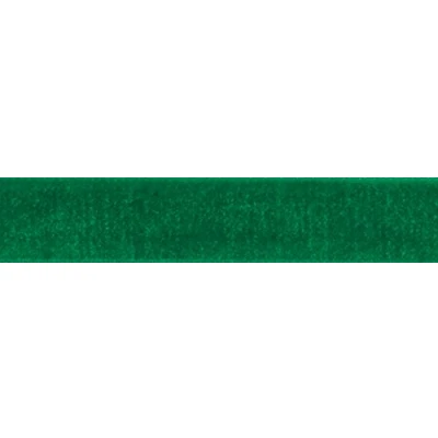 Afbeelding van Berisfords Fluwelen lint, smaragd, 10,2 x 1,5 cm