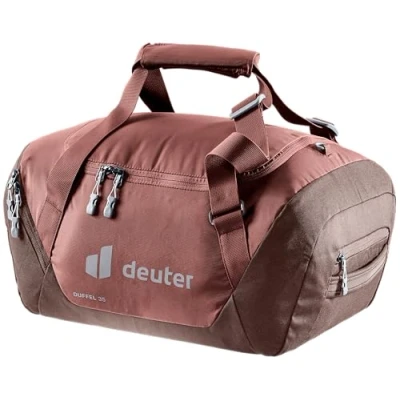 Afbeelding van deuter Reistas Duffel Bag 35 Black Zwart
