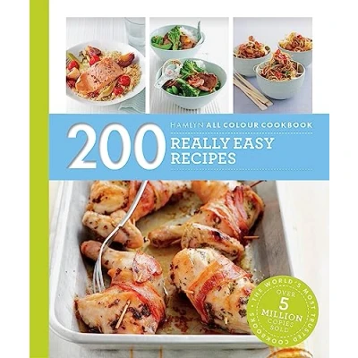 Afbeelding van Hamlyn All Colour Cookery: 200 Really Easy Recipes: Cookbook