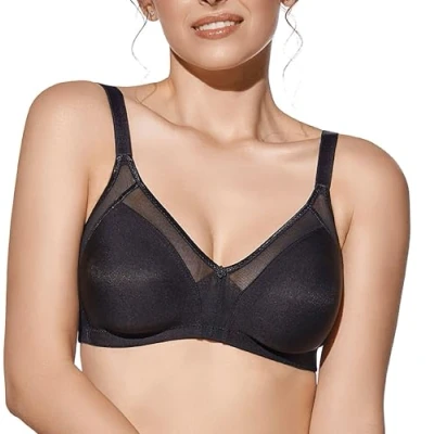 Afbeelding van Selene Estela beha voor dames, Zwart, 100C