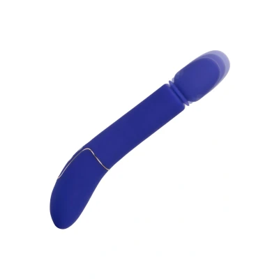Afbeelding van Stotende Vibrator Slim Thumper Blauw