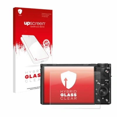 Afbeelding van upscreen Screenprotector voor Sony Cyber Shot DSC RX100 VII Folie Beschermfolie Beschermglas transparant