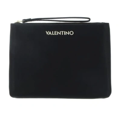 Afbeelding van VALENTINO Utensil zak Arcadia Soft Cosmetic Case Nero Zwart