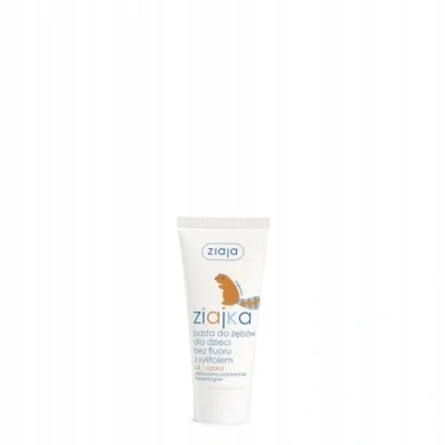 Afbeelding van Ziaja Dental gel for children without fluoride with xylitol Ziajka 50 ml 50ml