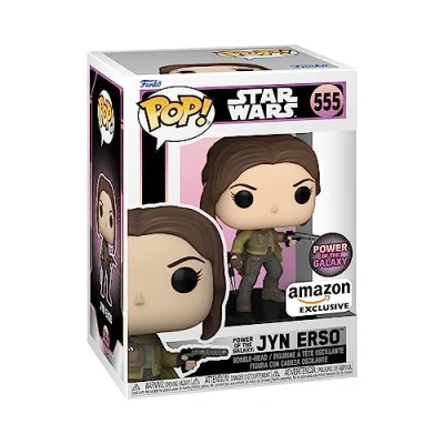 Afbeelding van Funko Pop Star Wars: Power of The Galaxy Jyn Erso exclusief voor Amazon 66344 meerkleurig eenheidsmaat