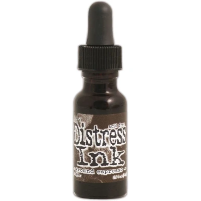 Afbeelding van Ranger Distress Re Inker 14 ml ground espresso TXR43393 Tim Holtz