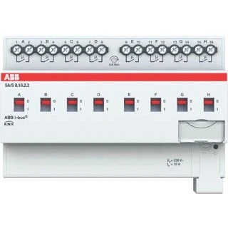 Afbeelding van Abb busch jaeger schakelaktor standaard knx 8 voudig 10 ampere 2cdg110259r0011