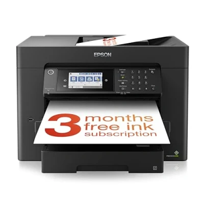 Afbeelding van Epson WorkForce Pro WF 7840DTWF Multifunction printer colour ink jet A3 plus (311 x 457 mm) (original) (med
