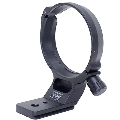 Afbeelding van Metalen statief Mount Ring Lens kraag Compatibel met Canon RF 100 500mm f/4.5 7.1L is USM, Support Houder Beugel Bodem Arca Swiss Fit Quick Release Plate Feature Zwaluwstaart Groef