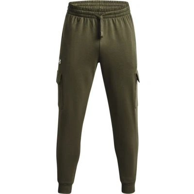 Afbeelding van Under Armour Rival Jogger Trainingsbroek, Heren, Maat: XS, Marine od green/white