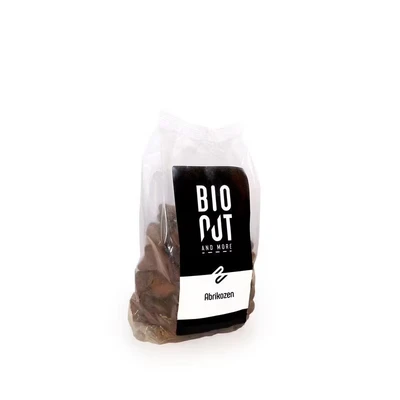 Afbeelding van Bionut Abrikozen Bio, 500 gram