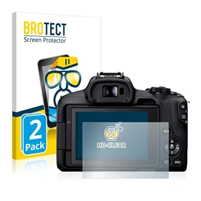 Afbeelding van BROTECT Screenprotector voor Canon EOS R50 Folie Beschermfolie transparant (2 Stuks)